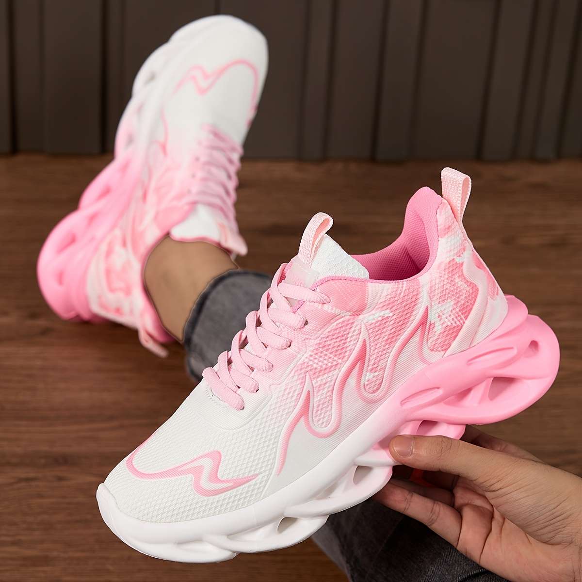 Sneakers Color Pink Sizeuk 6.5