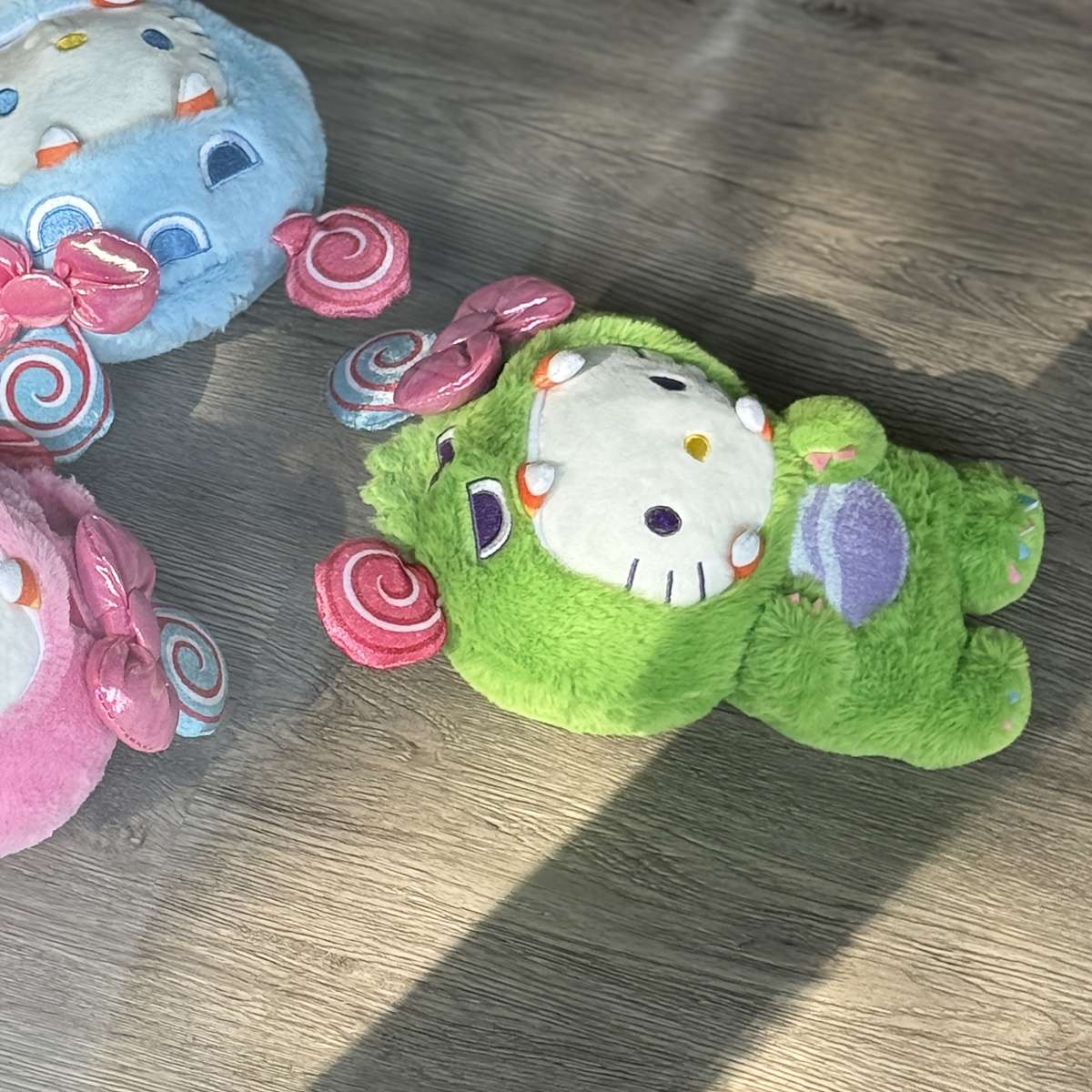 Toy Dolls color Green Style Hello Kitty