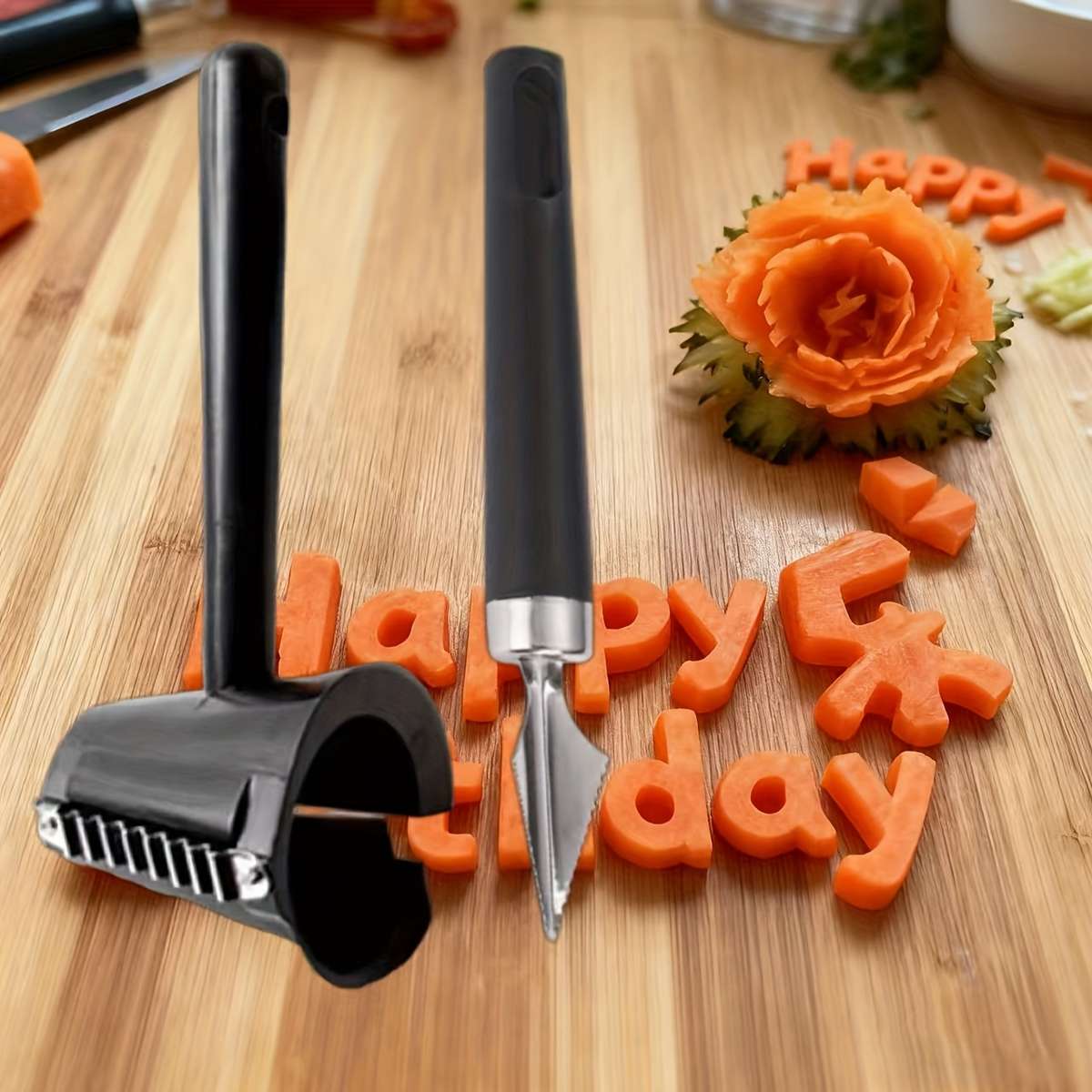 Fruit And Vegetable Knife Quantity 2Pcs