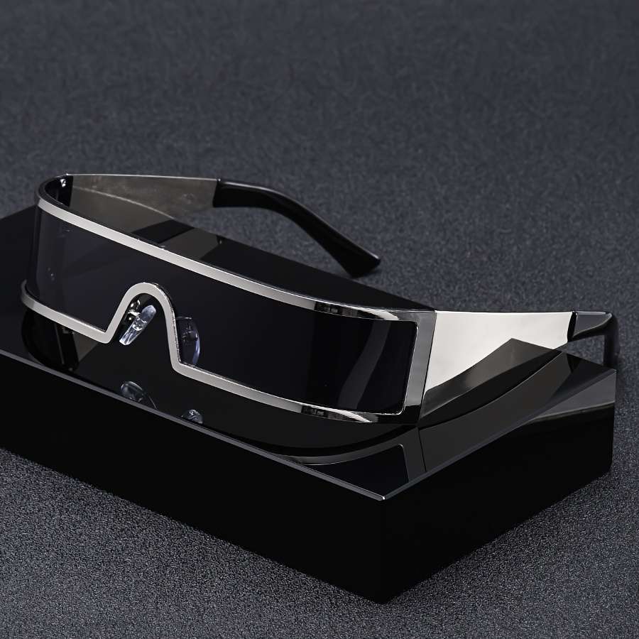 Mens Glasses Color Silvery Gray Sheet C2