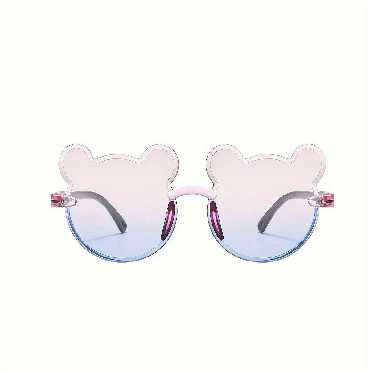 Glasses Color Upper Purple And Lower Blue*2Double Grey
