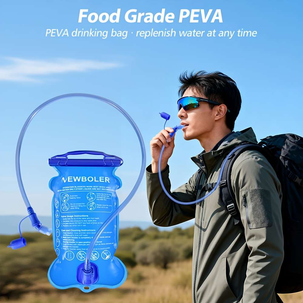 Durable Newboler L Portable Hydration Bladder Cycling Running Hiking Stay H