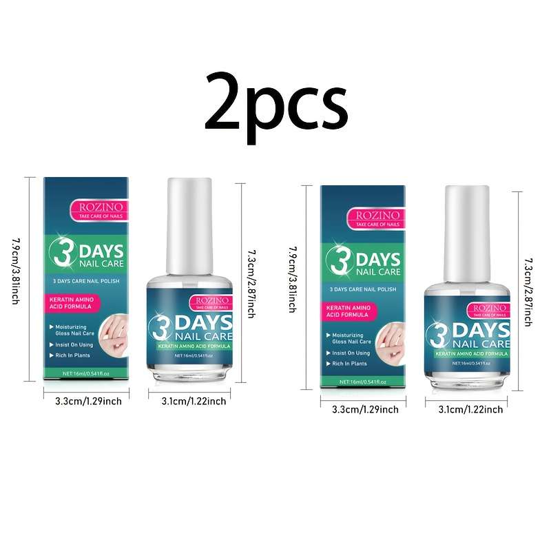 Nail Polish Quantity 2Pcs