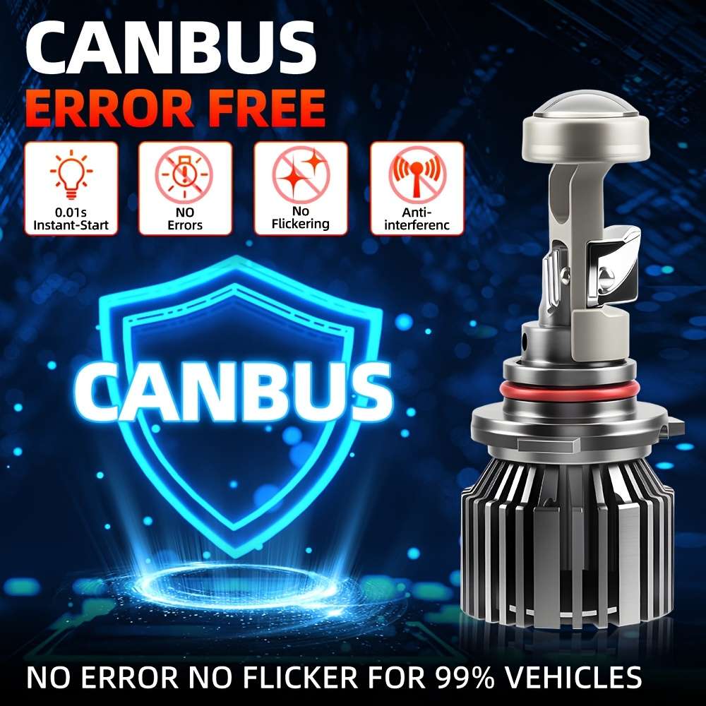 Car Lights Model H4