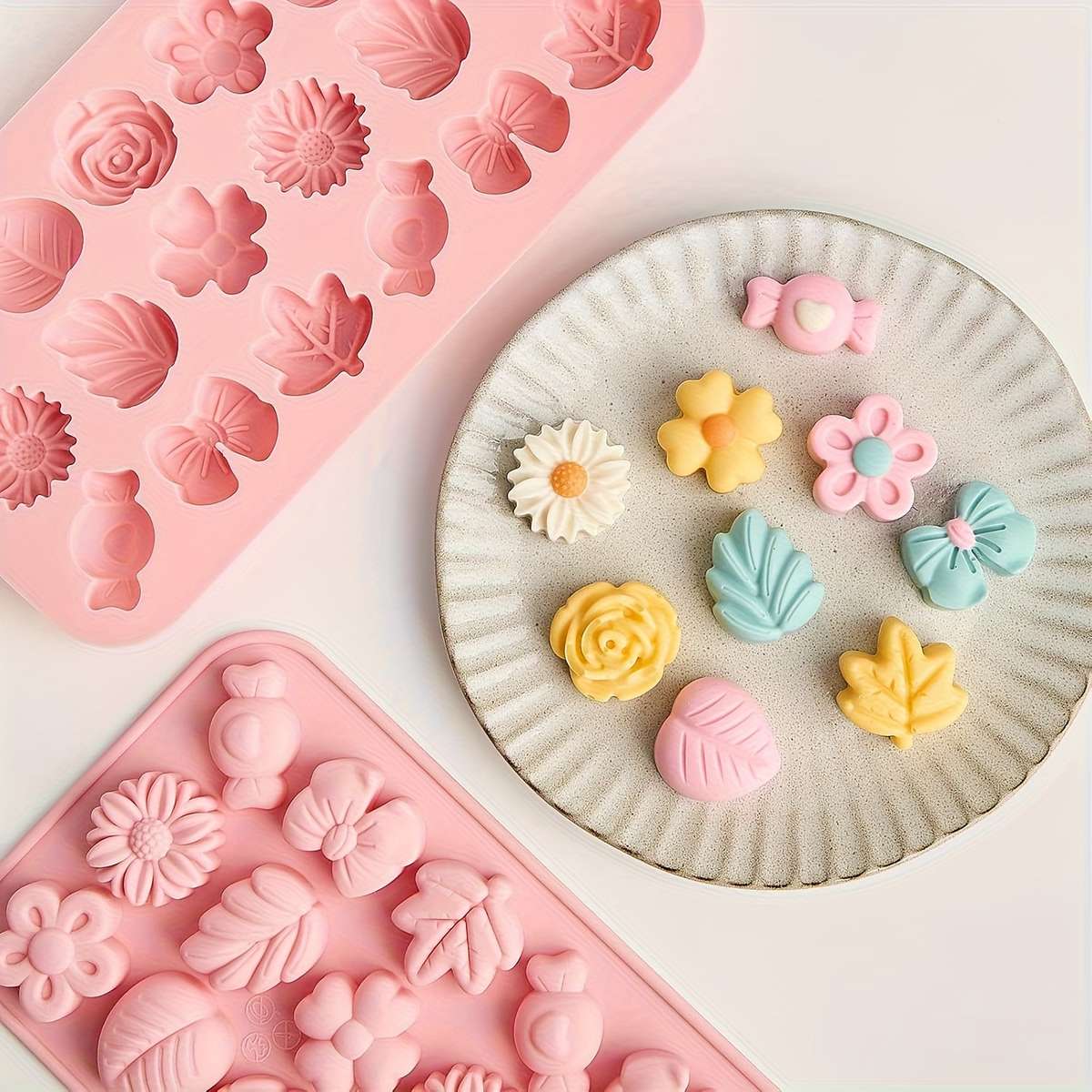 Suitable For Baking Molds Color Pink Quantity 1