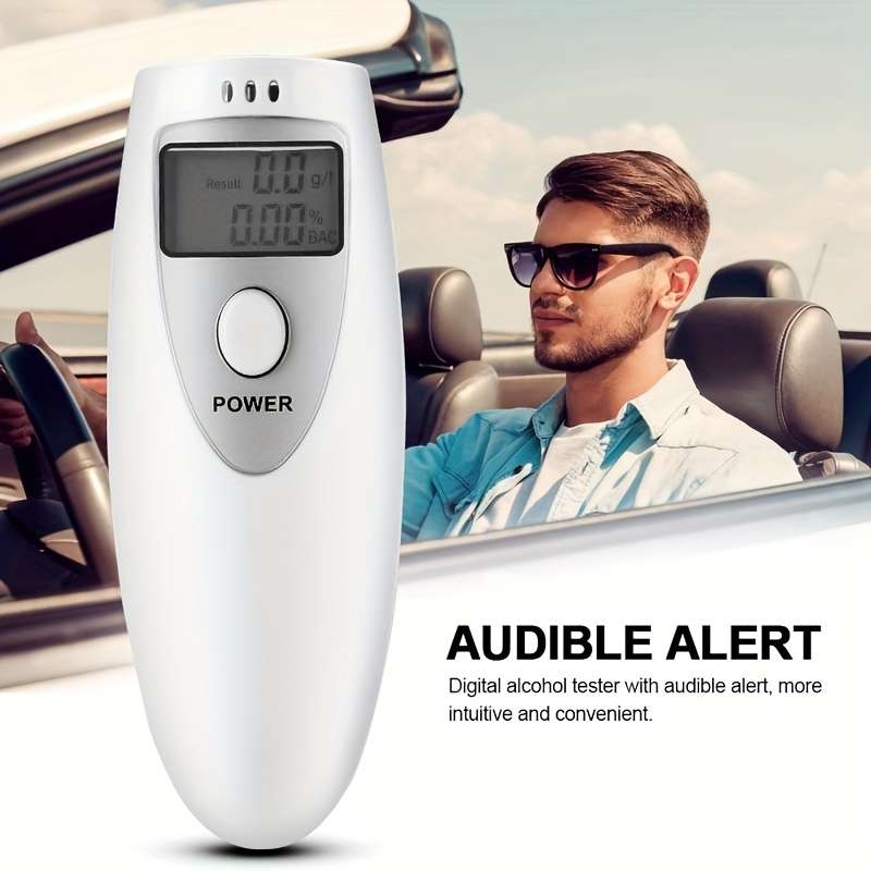 Alcohol Detector Items Alcohol Tester Quantity