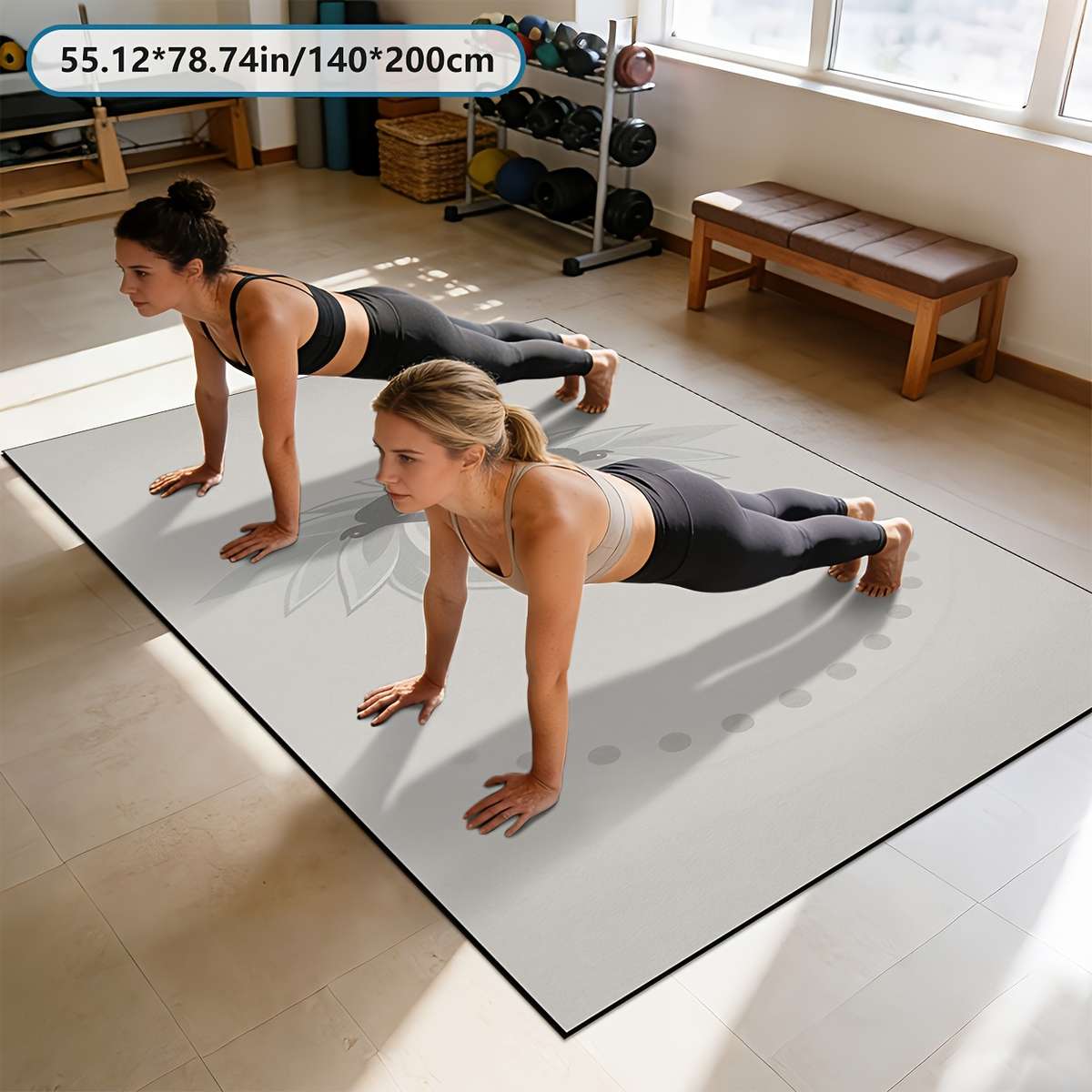 Yoga Mat 100*180Cm39.37*70.87In