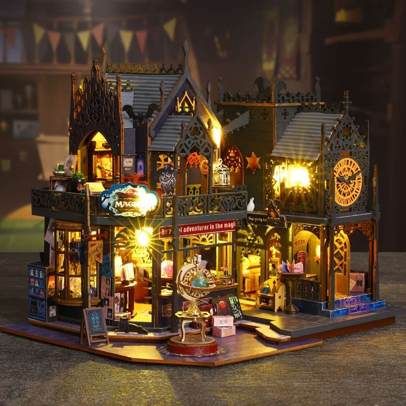 3D Building Model Puzzle Set Quantity 1 Set