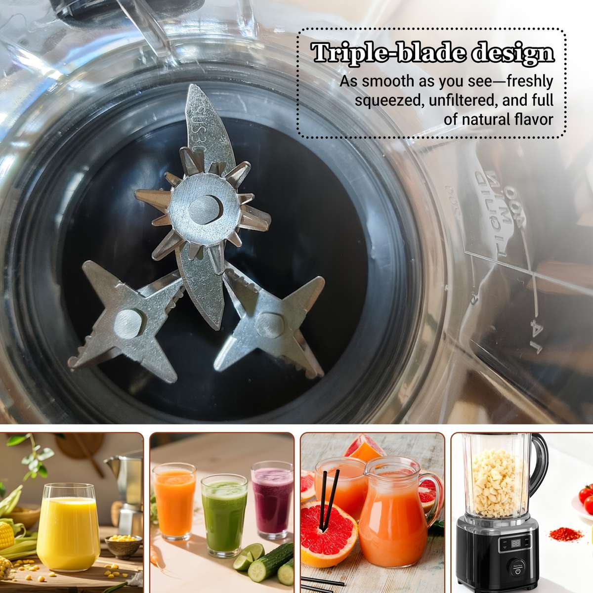 Juicer Color White