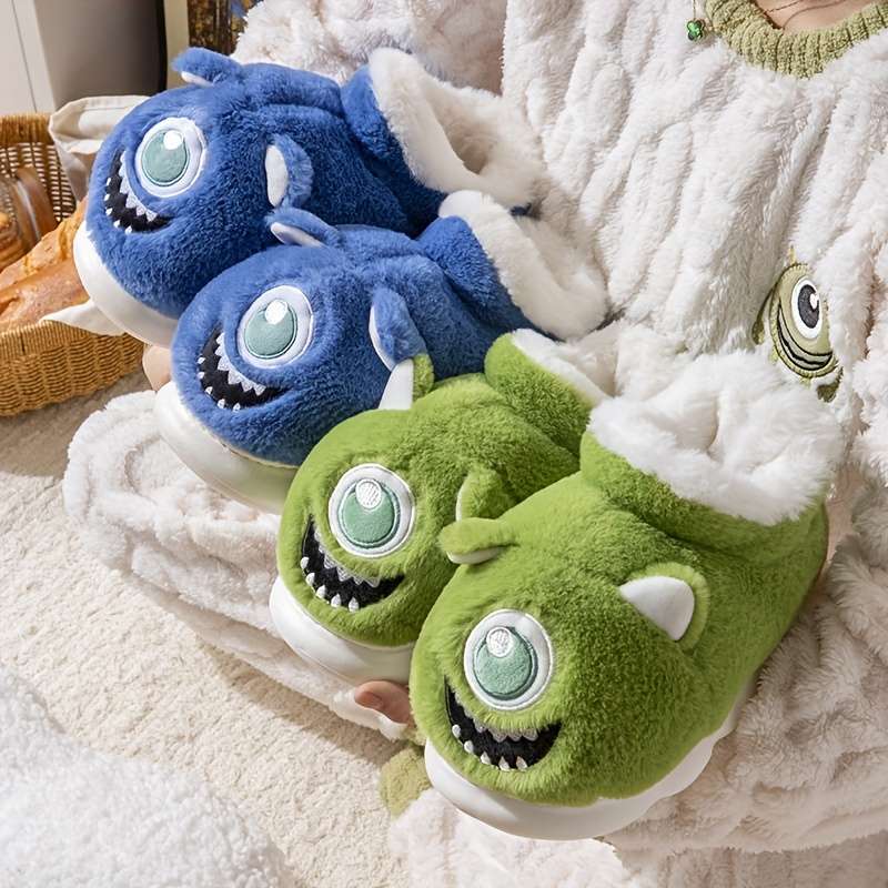 Cotton Slippers Color Blue Sizeuk 6.5-7