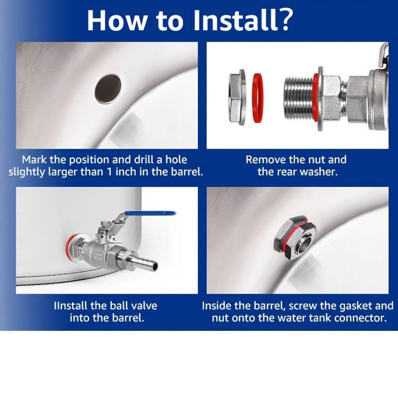 Faucet Thread 1 2" Npt