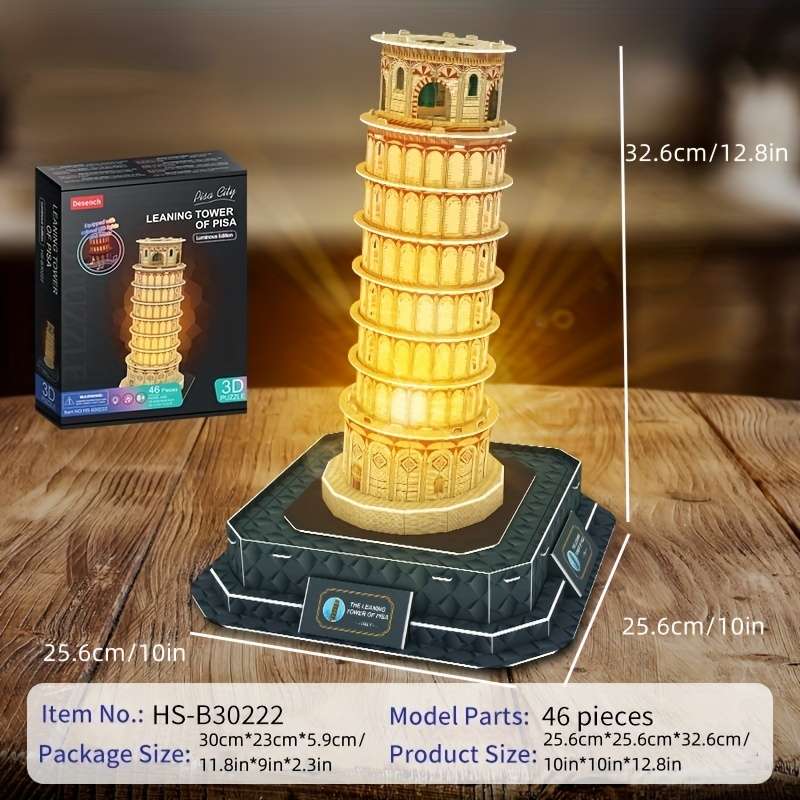 Building Toy Architectural Model Toy Set Model Hs B30222