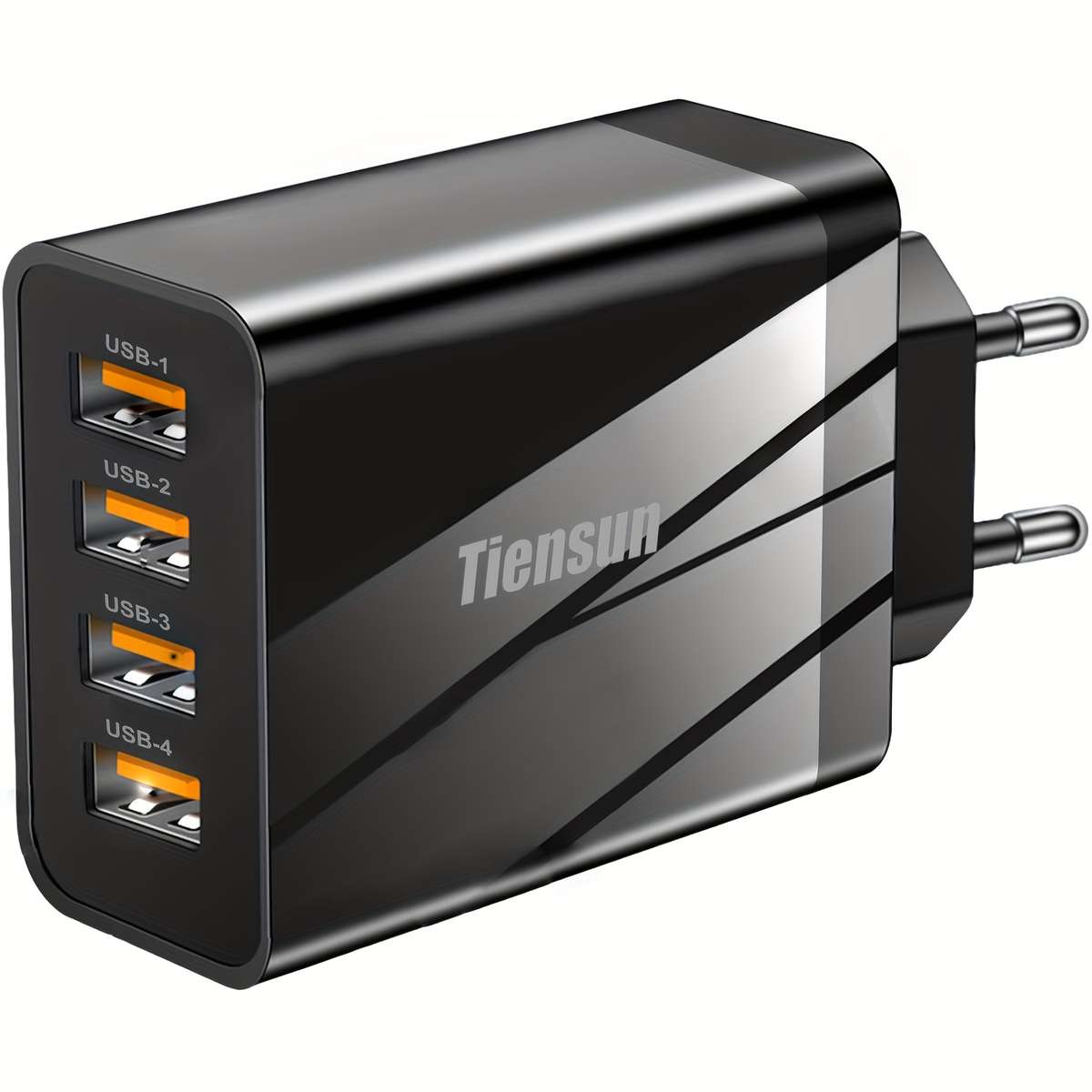 Charger Items Orange Usb Adapter