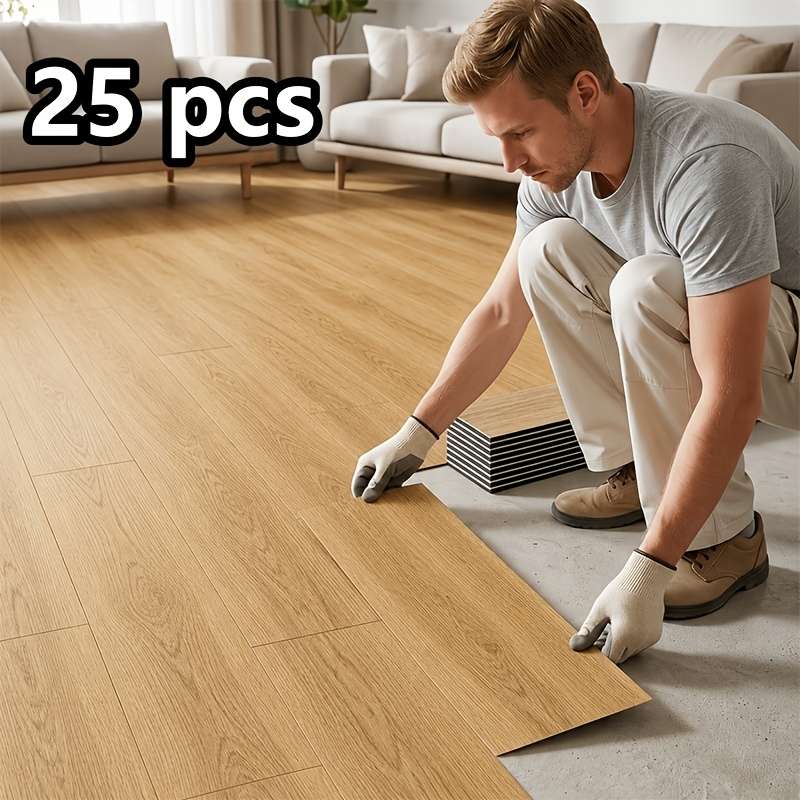Self Adhesive Floor Stickers Lth8610 25 Pieces