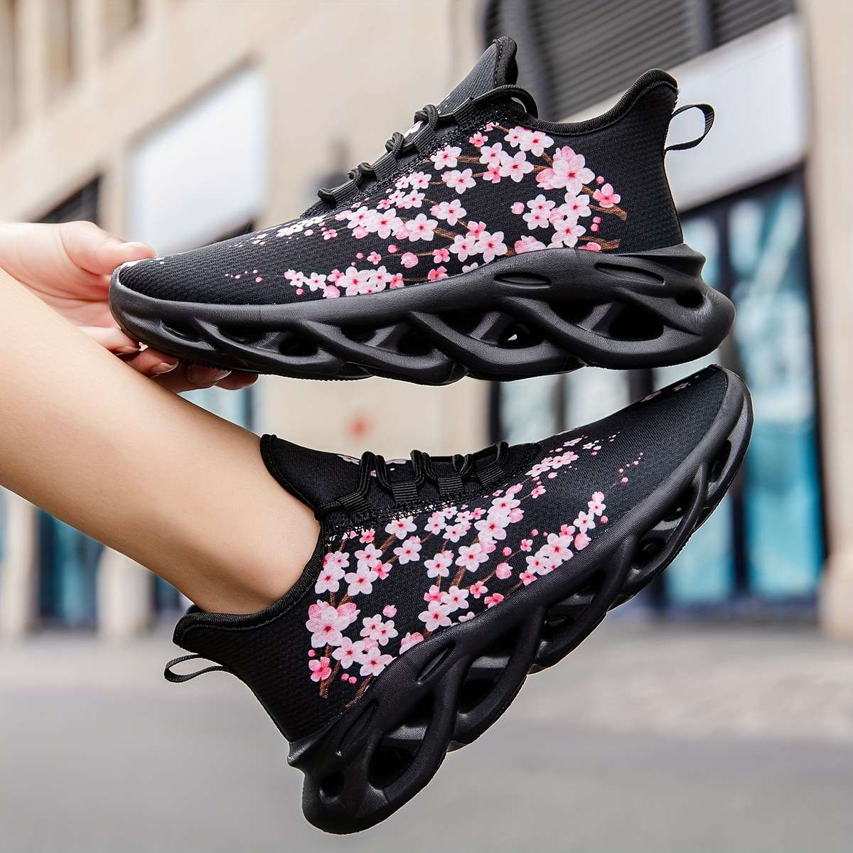 Women S Sneakers Color Black Sizeuk 8.5