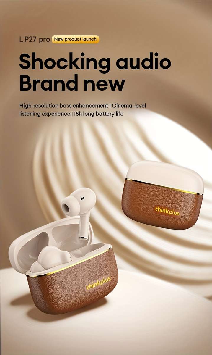 Rechargeable Wireless Earbuds Headphones Headset