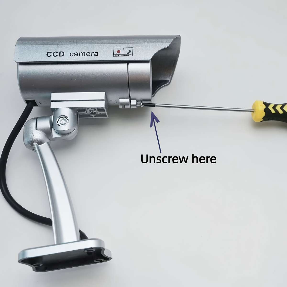 Camera Color 1Pc Silvery