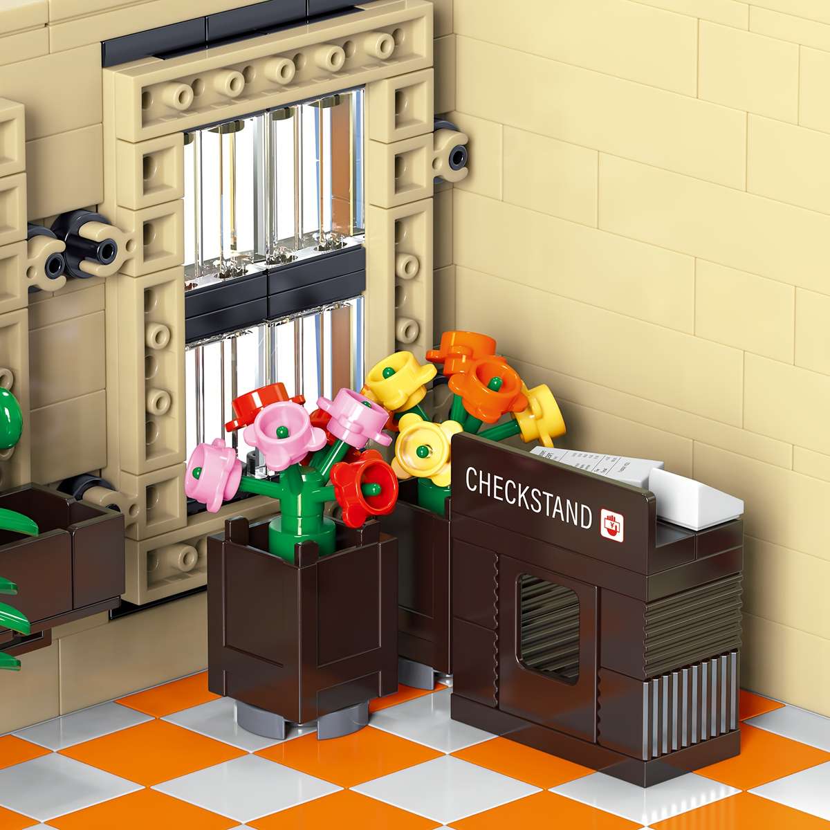 Building Toy Architectural Model Toy Set