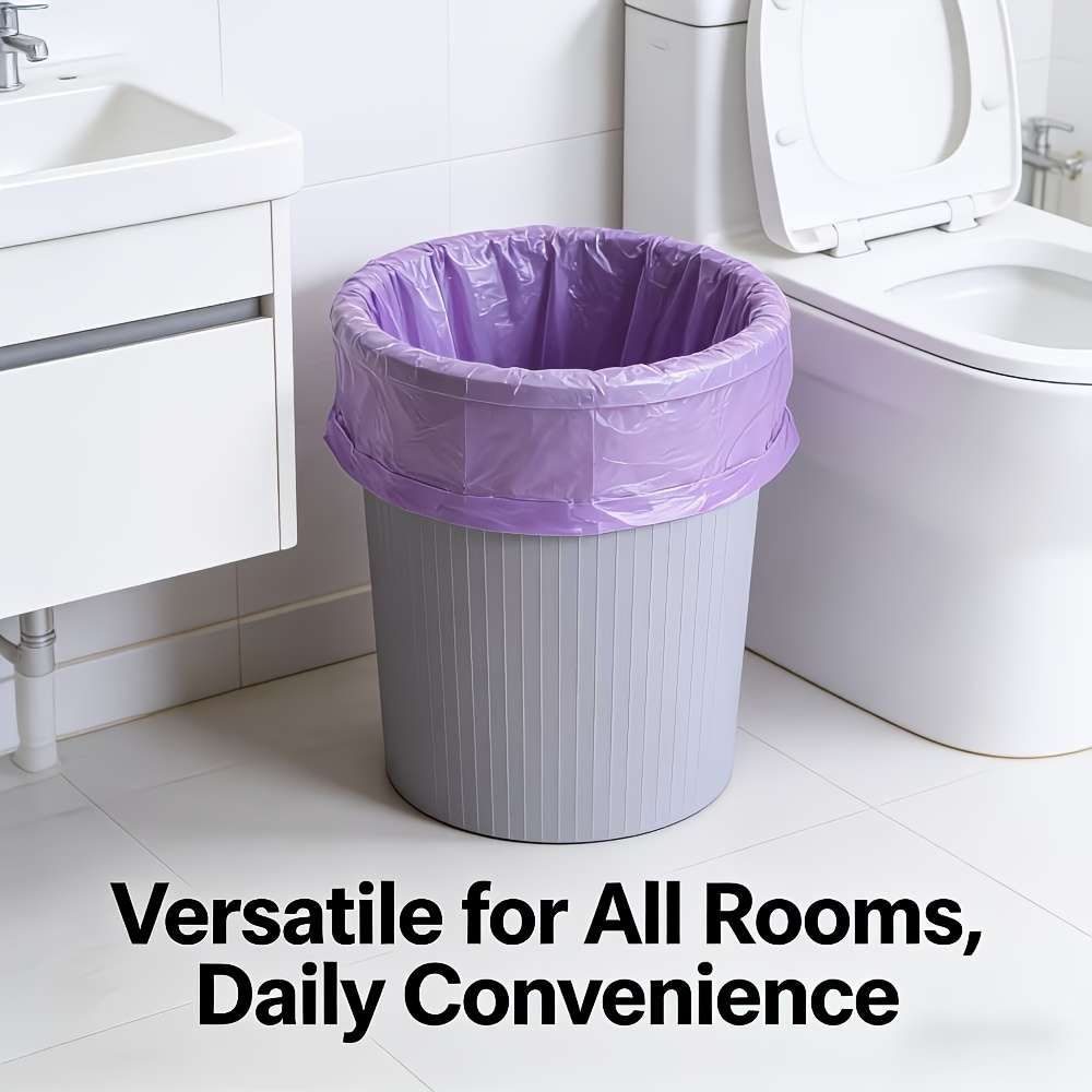Trash Bagpurple