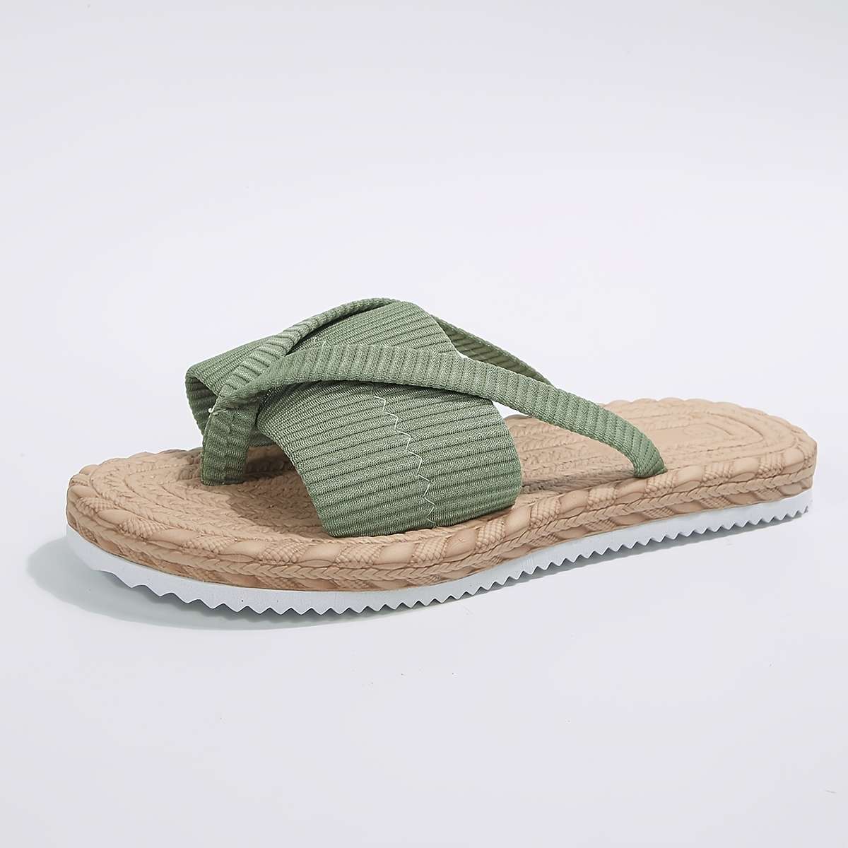 Sandals Color Green Size Uk 7