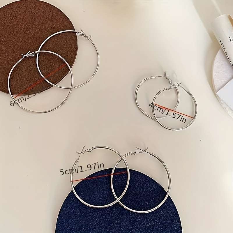 Women S Earrings Color 5.99Cm