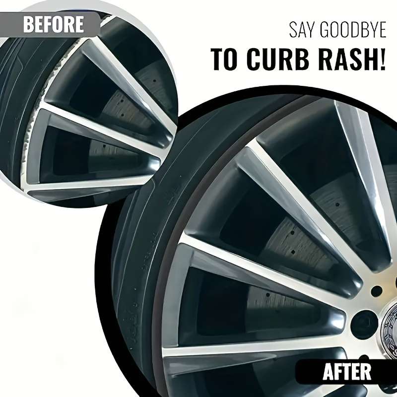 Duty Collision Car Wheel Rim Heavy Anti Scratch Abs Protector Resistant Impact