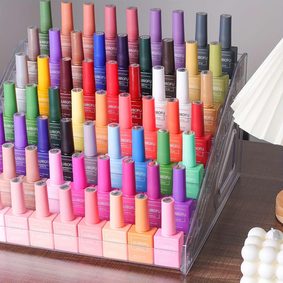 Nail Polish Color Doamine Gel 5Pcs 15Ml