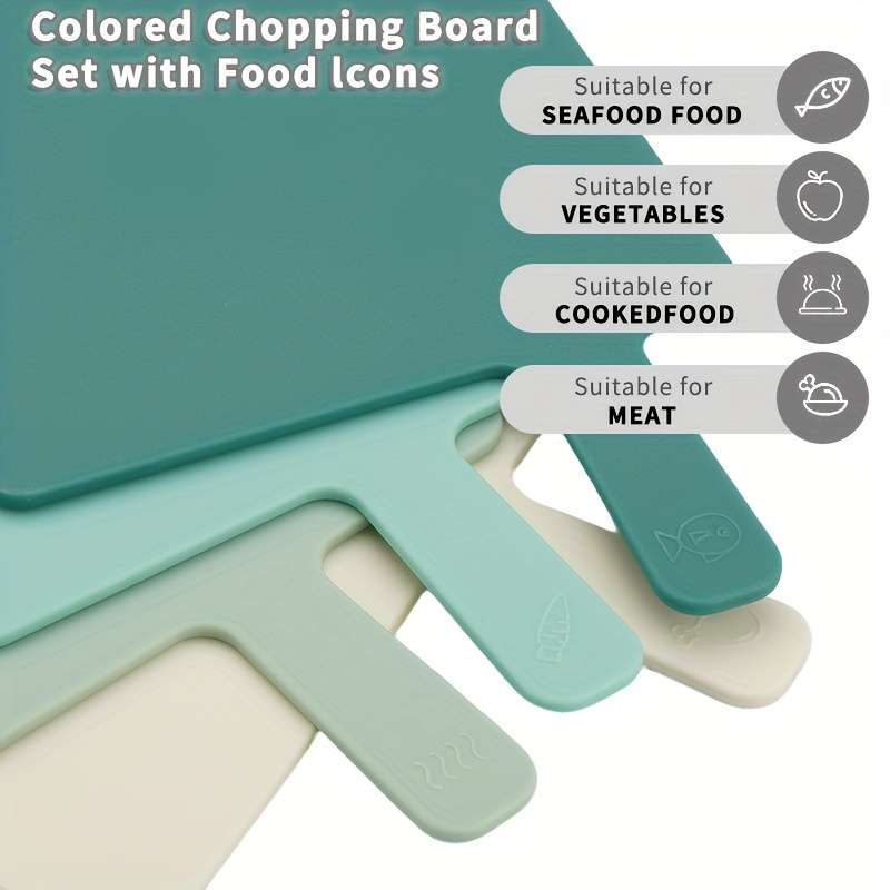 Cutting Board Quantity 4Pcs
