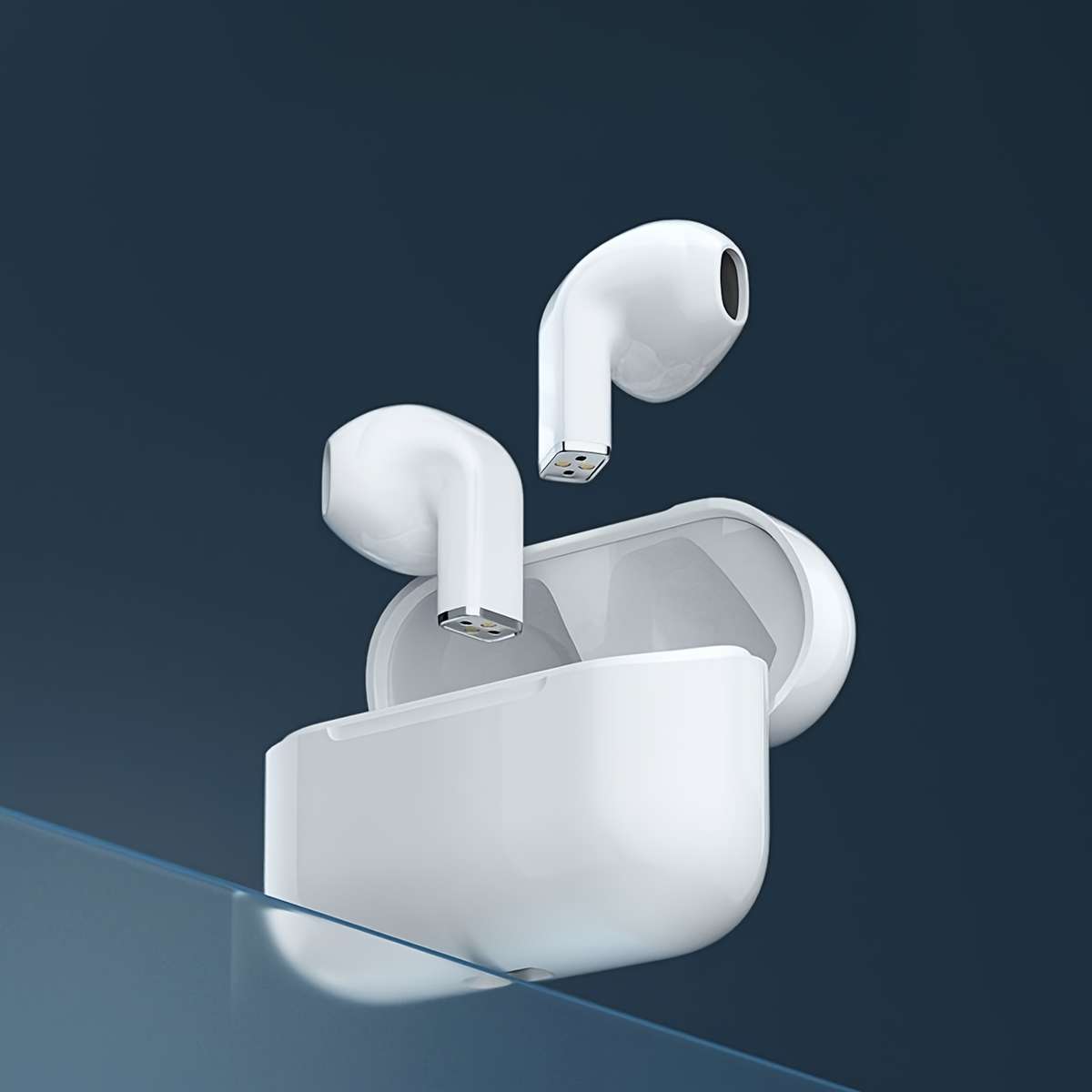 Rechargeable Wireless Earbuds Headphones Headset