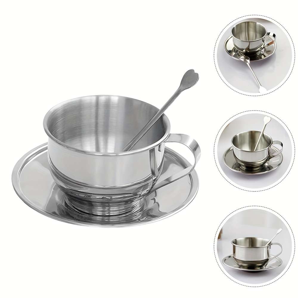 Water Cup Color Silvery Size170Ml