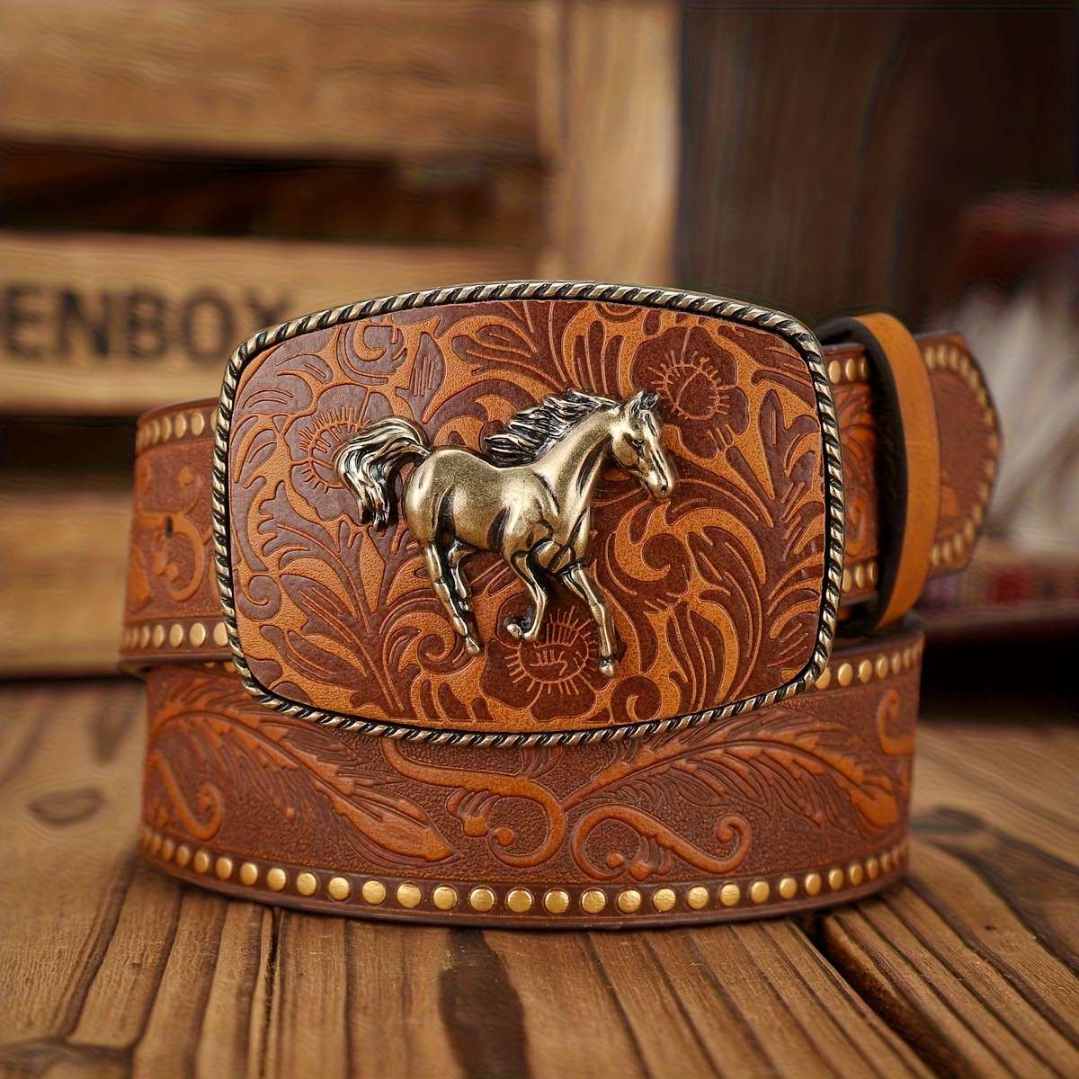 Belt Color Camel No. 2 Size 120Cm 47.2Inch