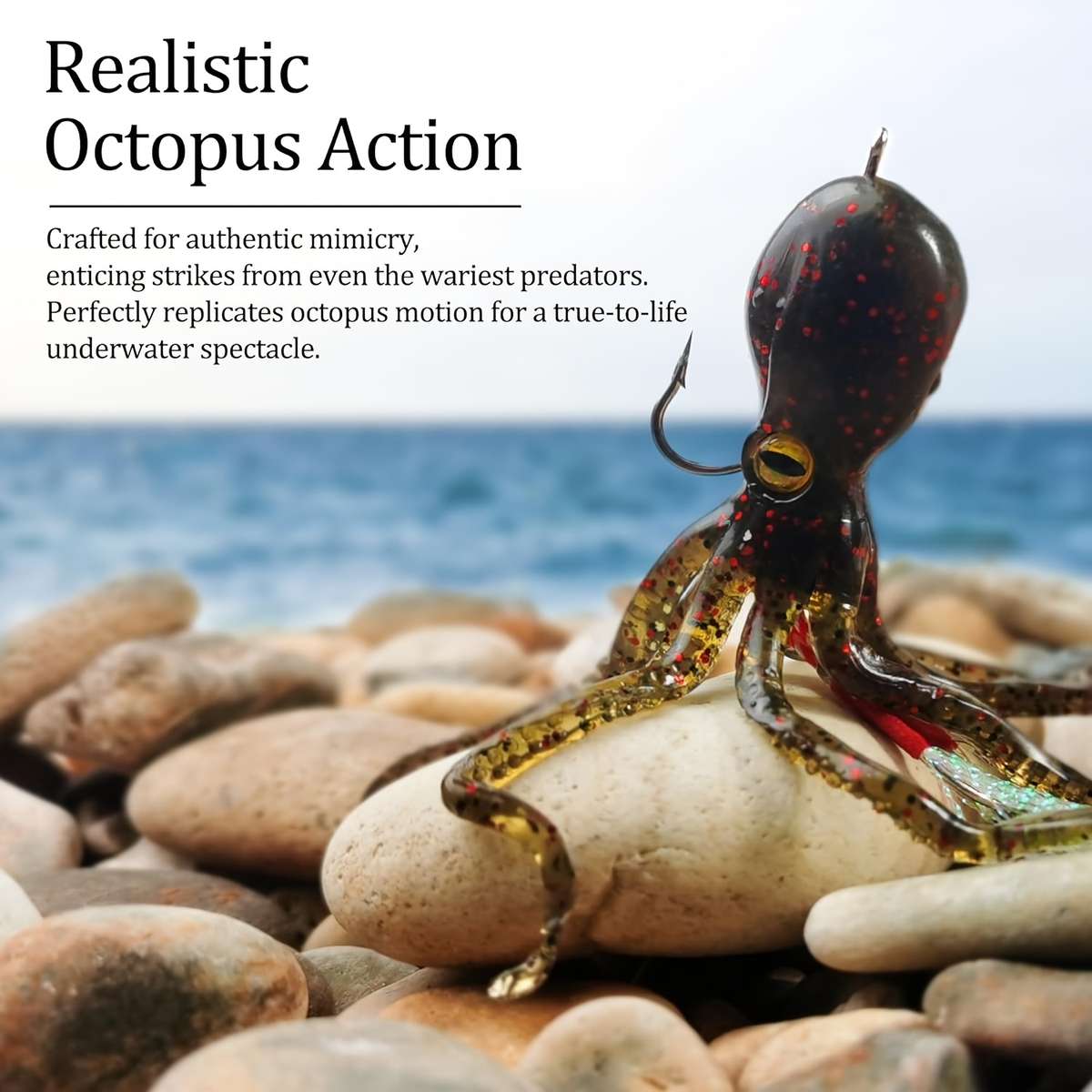 Octopus Soft BaitFishing Lures