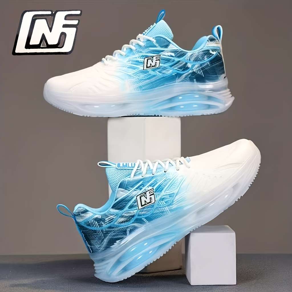 Sneakers Color White Blue Sizeuk 7.5