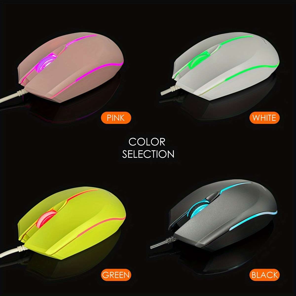Mouse Color      Black