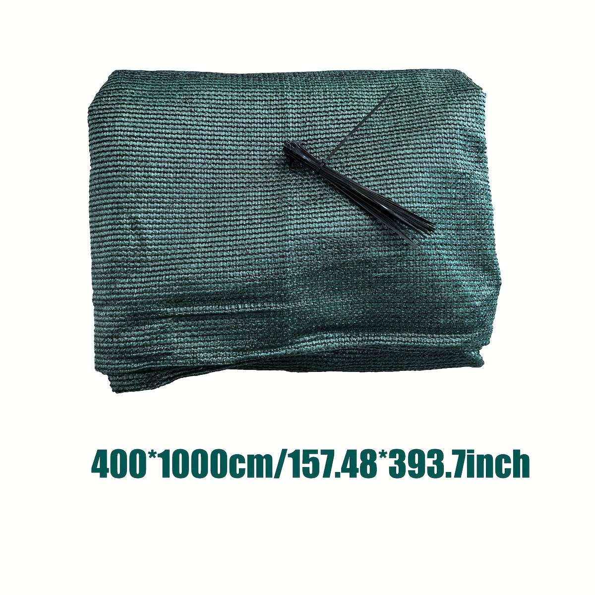 Shade Net Size 400*1000Cm157.48*393.7Inch