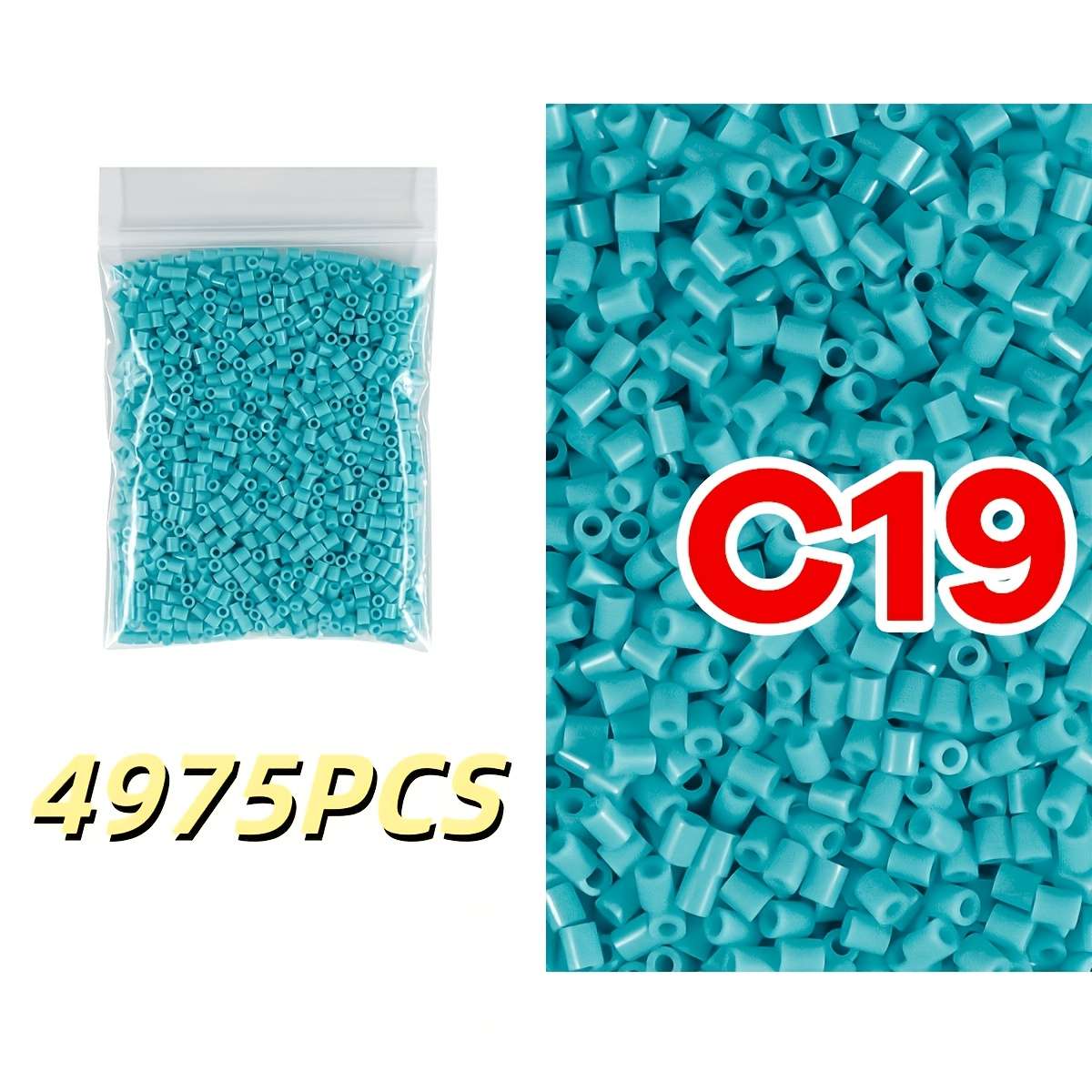 Perler Bead Set C19 4975 Pieces