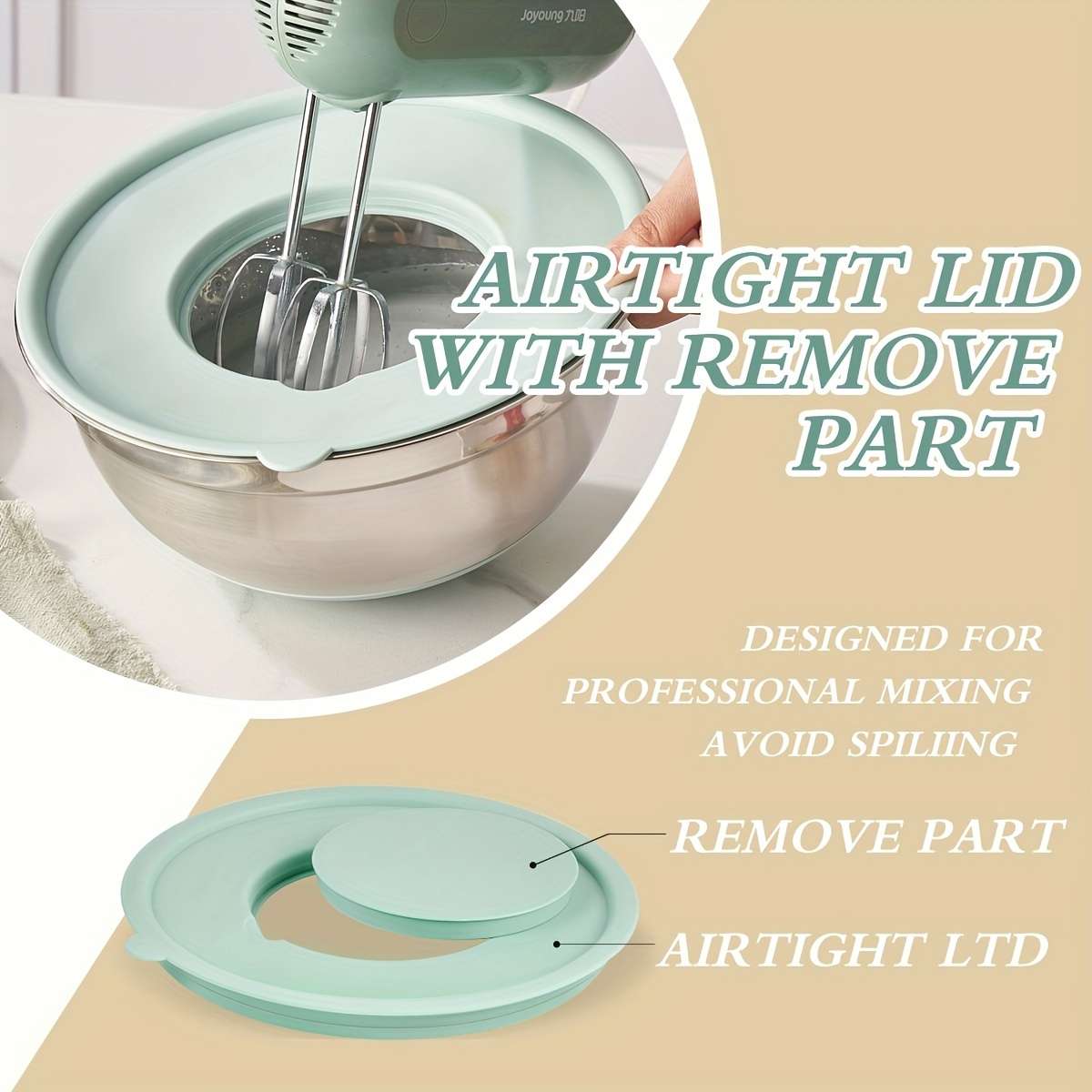 Bowl Color Mint Green