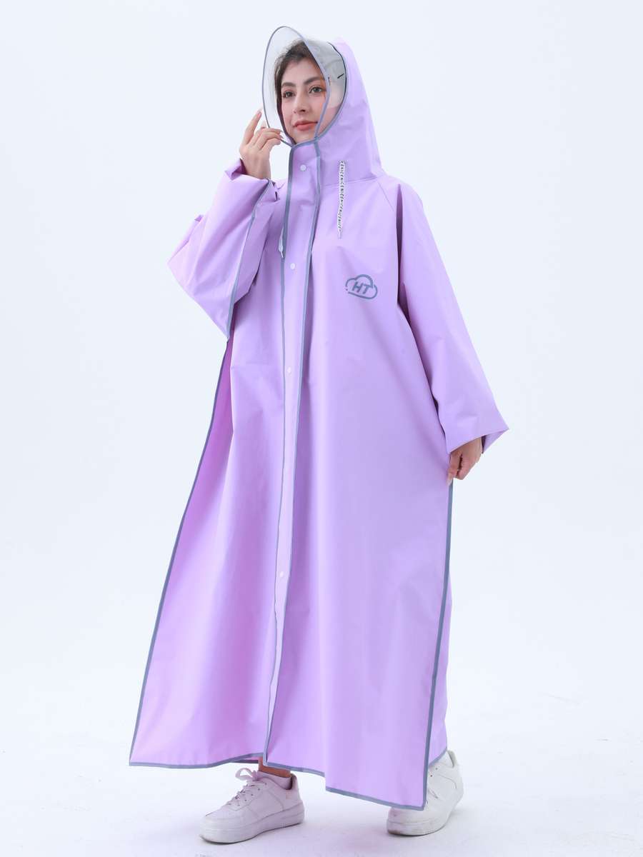 Raincoat Dark Violet Size L
