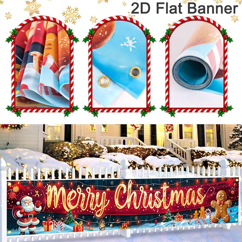 Christmas Decorations Size 40X200Cm