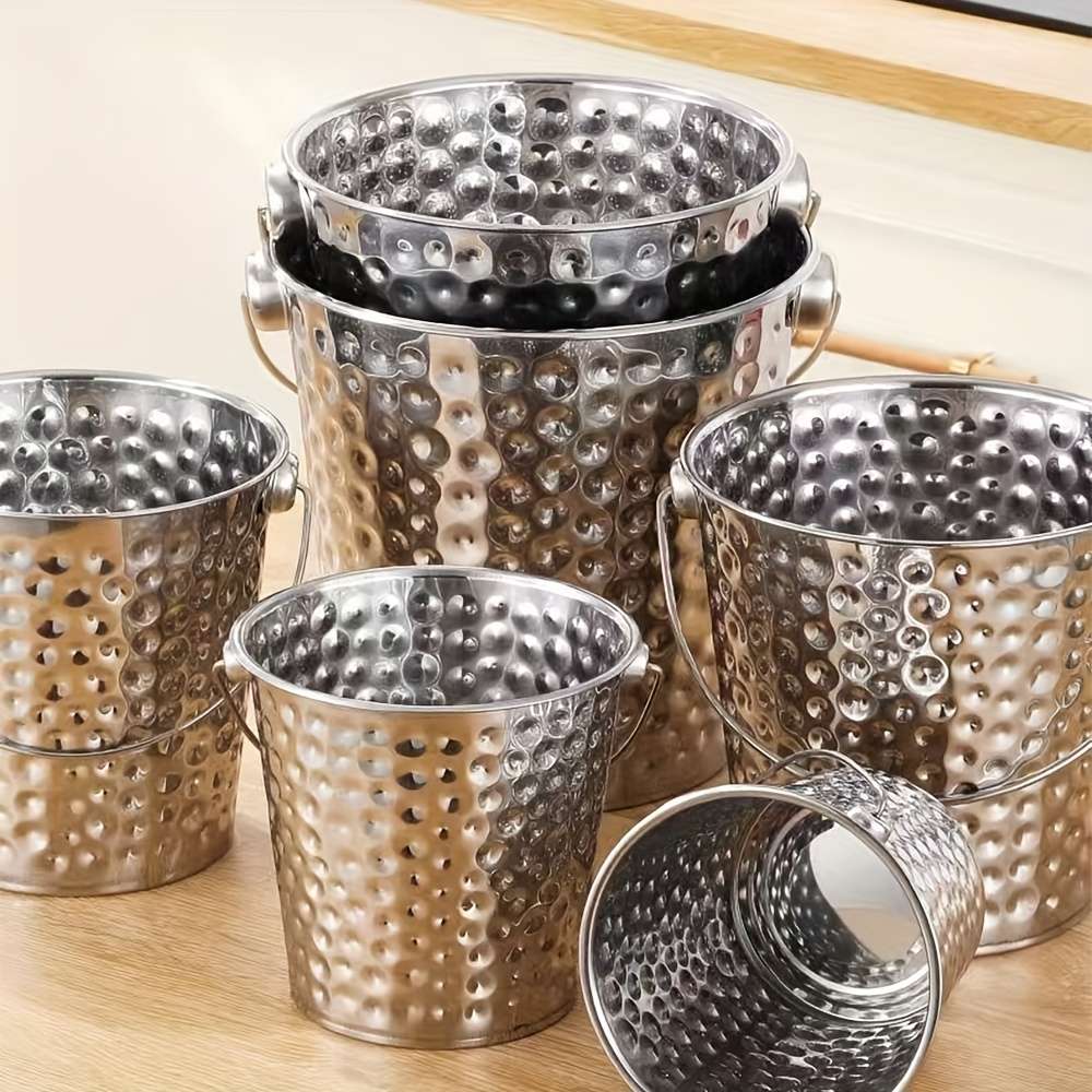 Ice Bucket Capacity 2L2Pcs