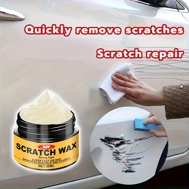Car Scratch Repair Tool    Add Sponge