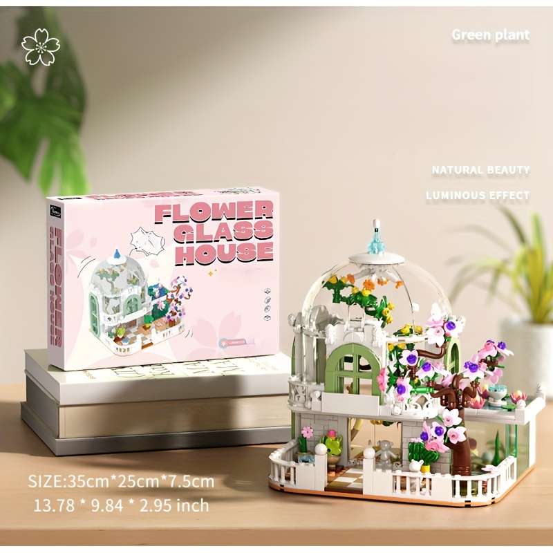 Building Toy Architectural Model Toy Set Applicable People Office Or Home Decoration
