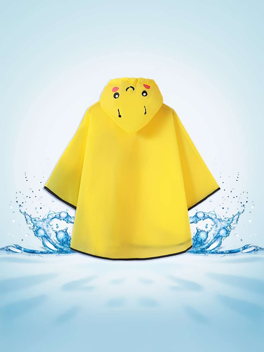 Raincoat Yellow Size Onesize