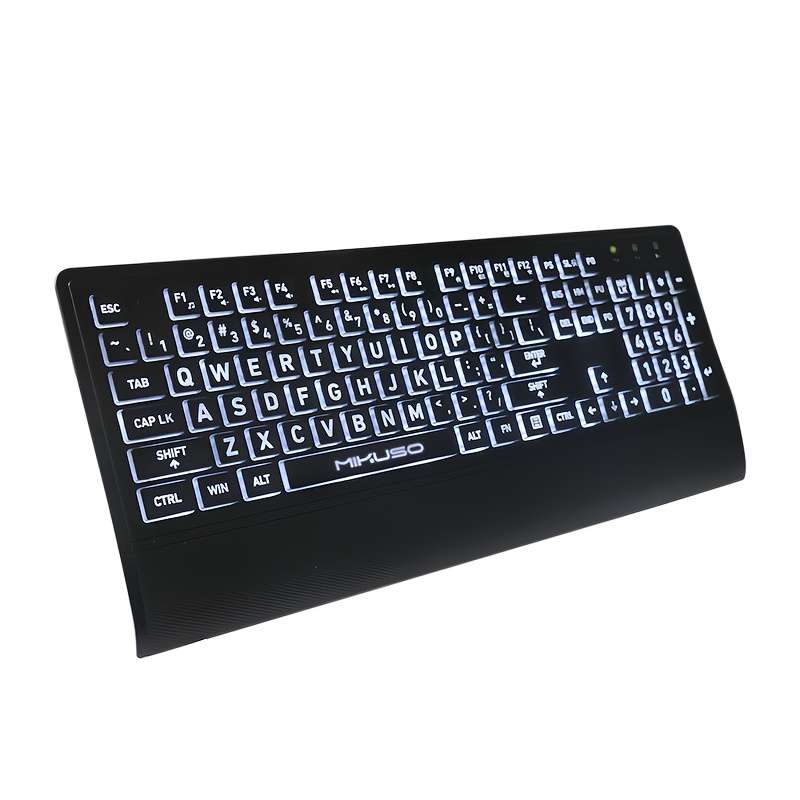 Large Font Wired Keyboard