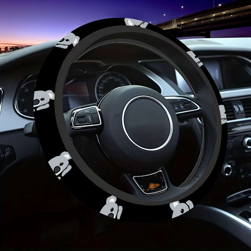 Car Steering Wheel Cover A