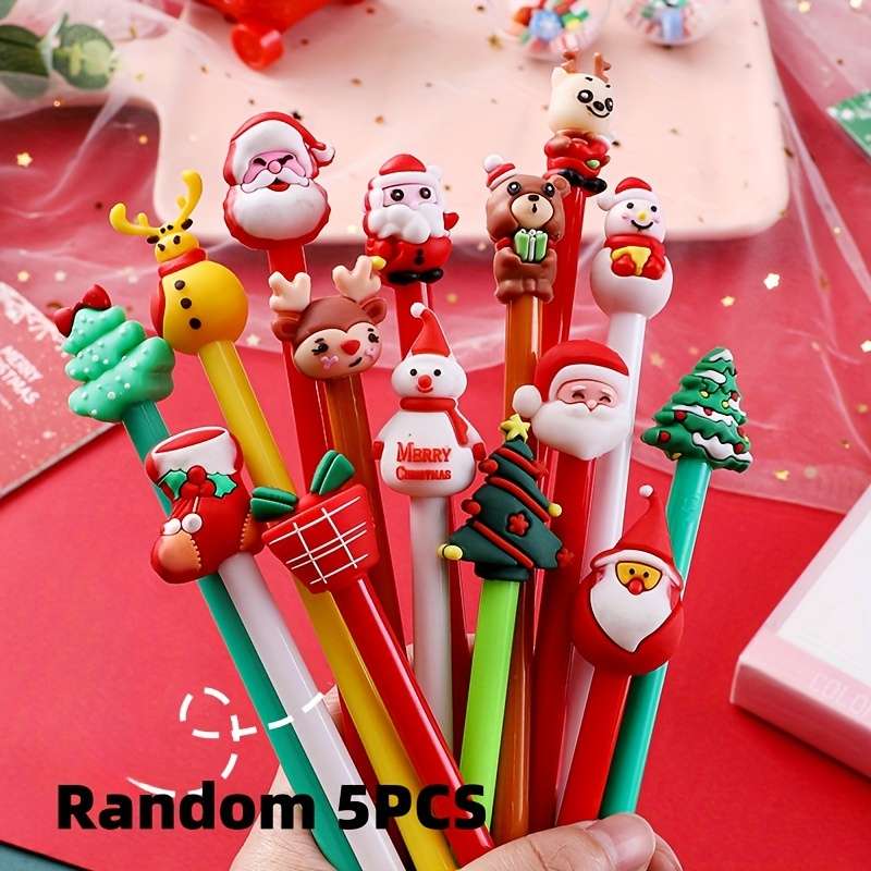 Christmas Decorations Color Random 5 Piece Pack
