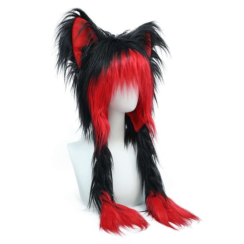 Hat Color Red Black