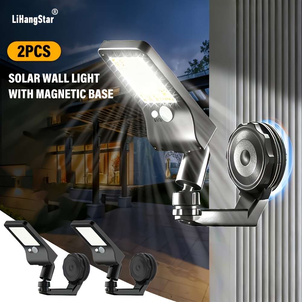 Solar Emergency Lights Style 2Pcs