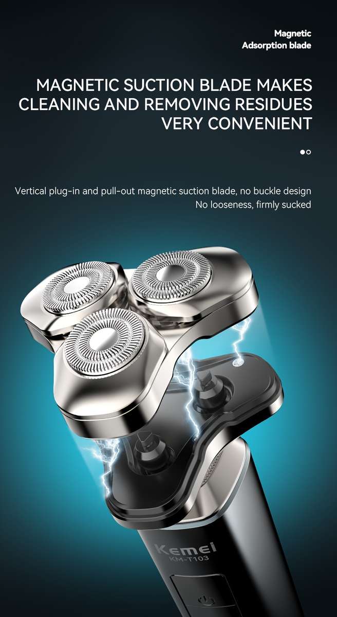 Shaver Model Km  T103