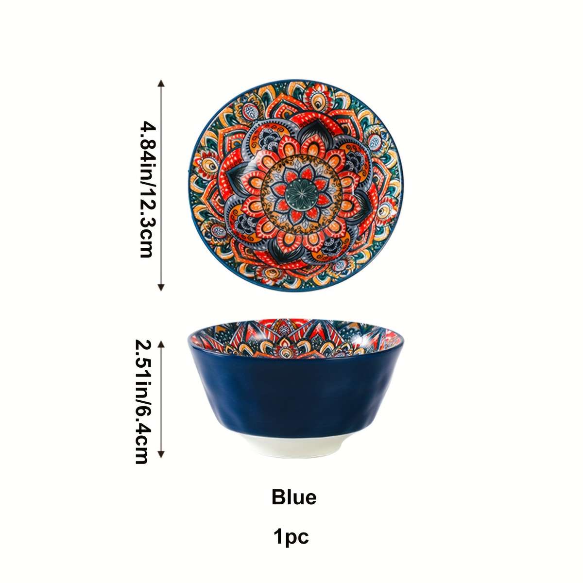 Bowl Color 2 Blue